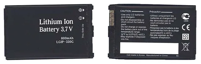 Аккумулятор для LG LGIP-330GP (KF300/GM210/GW300/KF240/KF245) | Мобильные телефоны и аксессуары