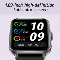 l21 smart bluetooth watch men big name watch multi language full screen touch sports watch that supports mobile phone search