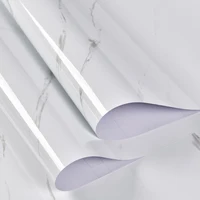 Contact Paper Marble Kitchen Multi-purpose Stickers PVC Wall Stickers Cabinet Countertop DIY Self Adhesive Waterproof Wallpapers