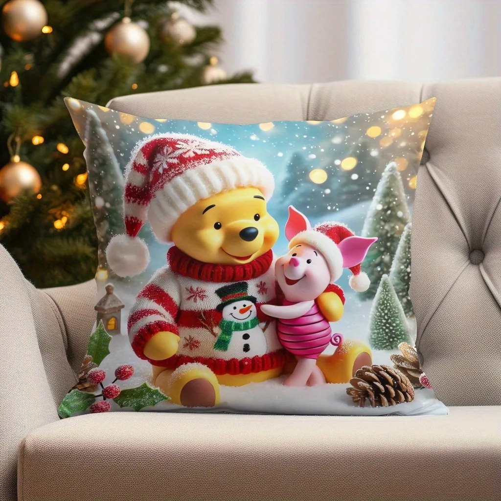 

Наволочки MINISO с Микки Маусом и Винни Пухом