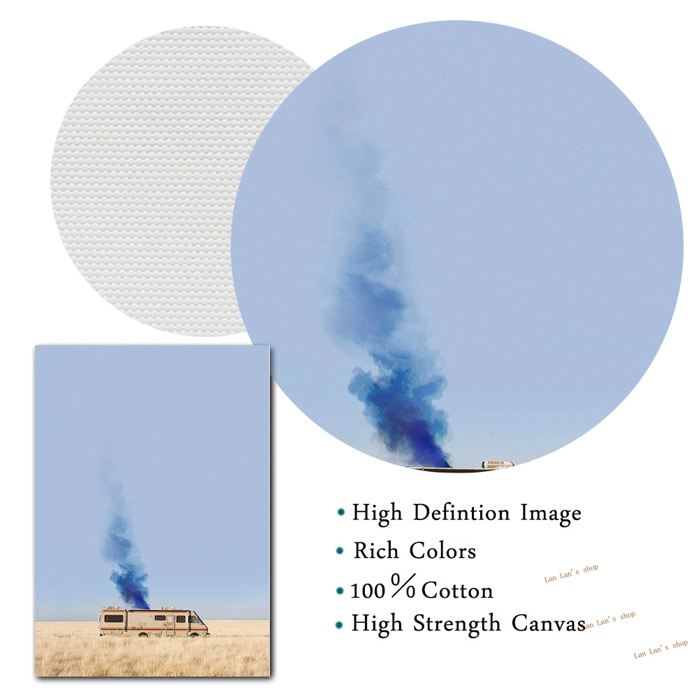 Breaking Bad Rv ТВ постер Джесси Пинкман Хайзенберг Уолтер Уайт Холст Картина Настенное Искусство Картины Печати Северный Современный Декор для дома.