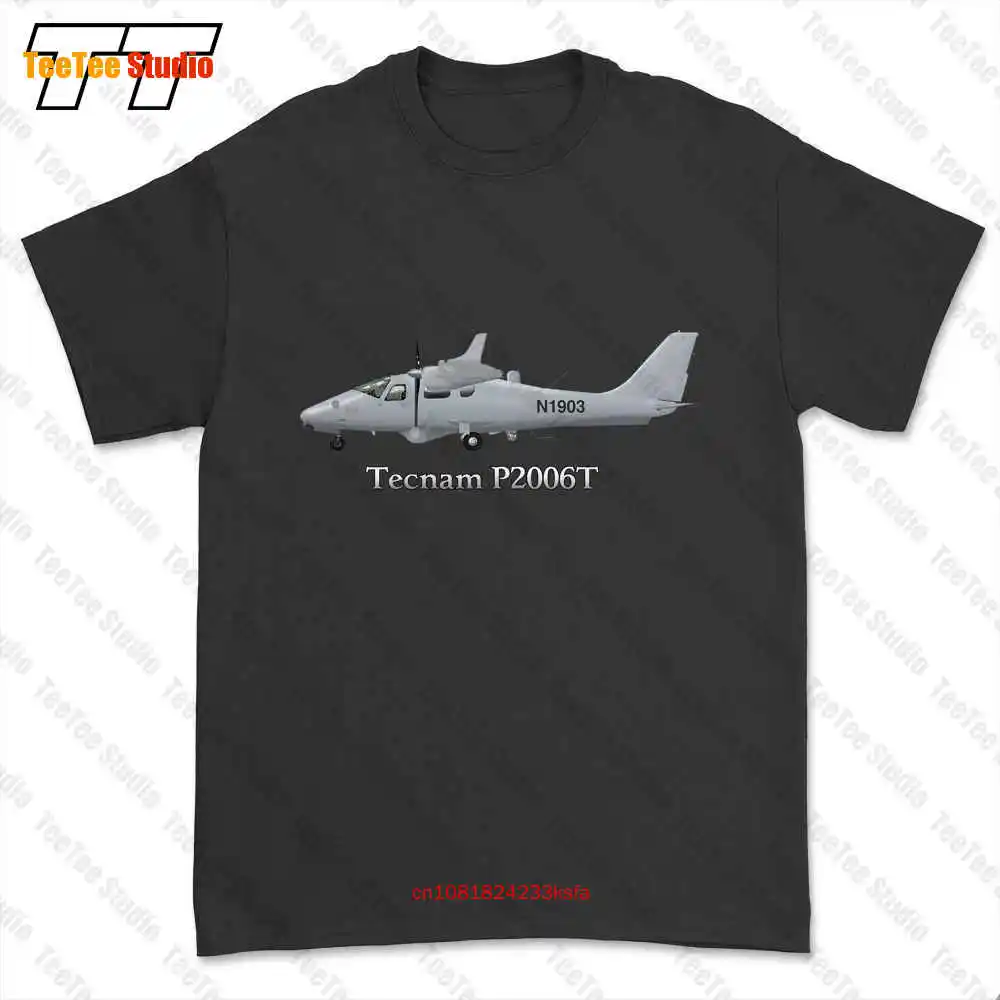 Tecnam P2006T футболка с изображением самолета Tee MPQF