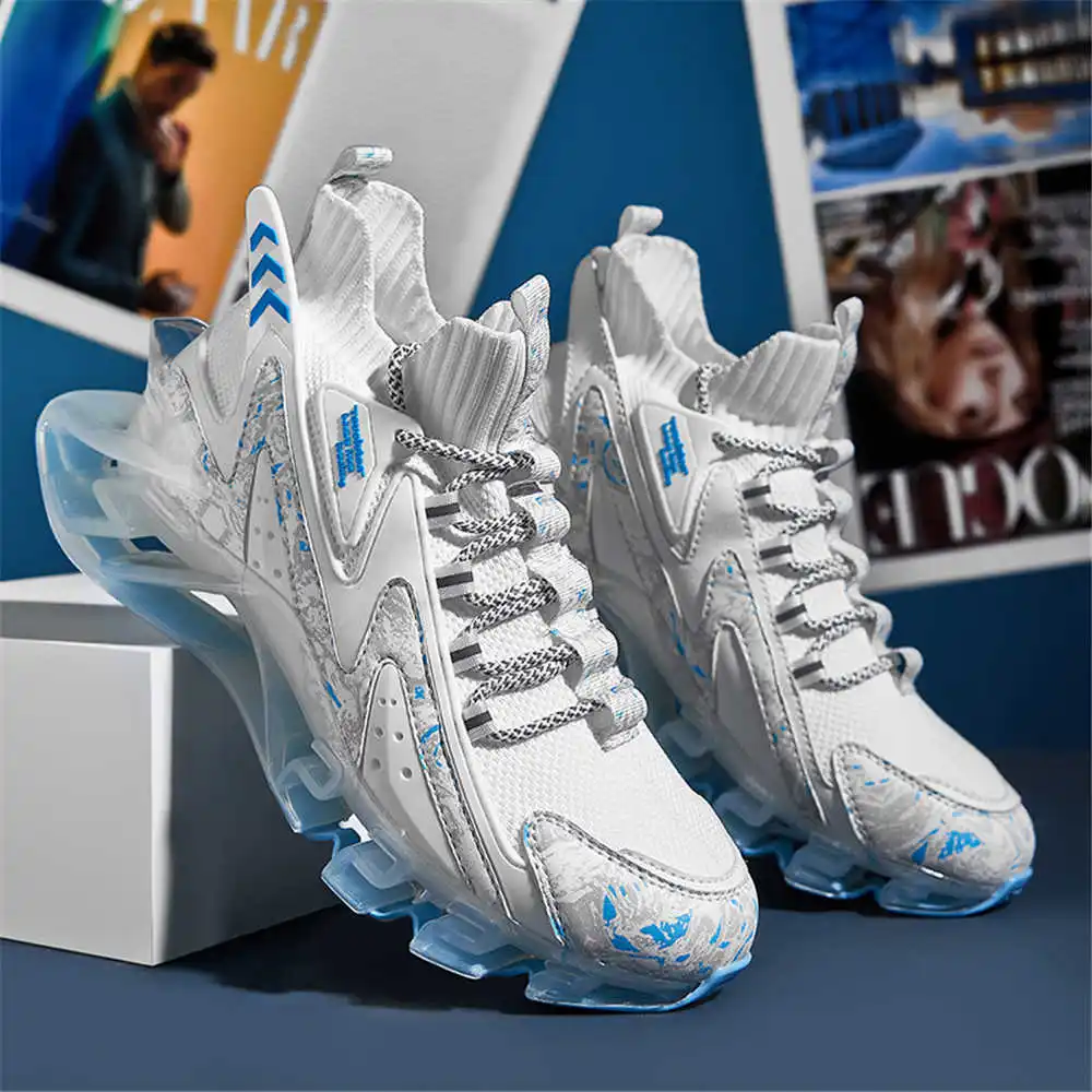 Mash 43-44 Grandmother Vulcanize Lace-up Sneakers Mens Designer Shoes Sports Loafersy Foot-wear Krasovka Tnis Practice