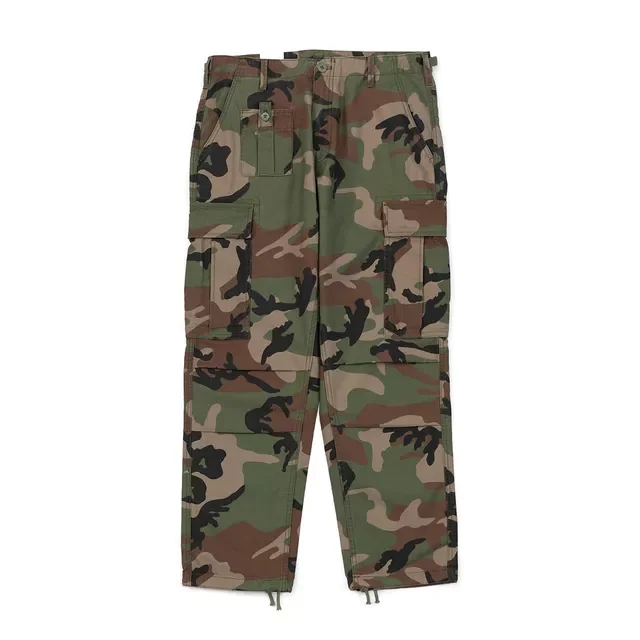 

2023NEW 2022 Spring Winter New Heavyweight 100% Cotton Cargo Pants Camouflage Tactical Pants Hiking Work Trousers