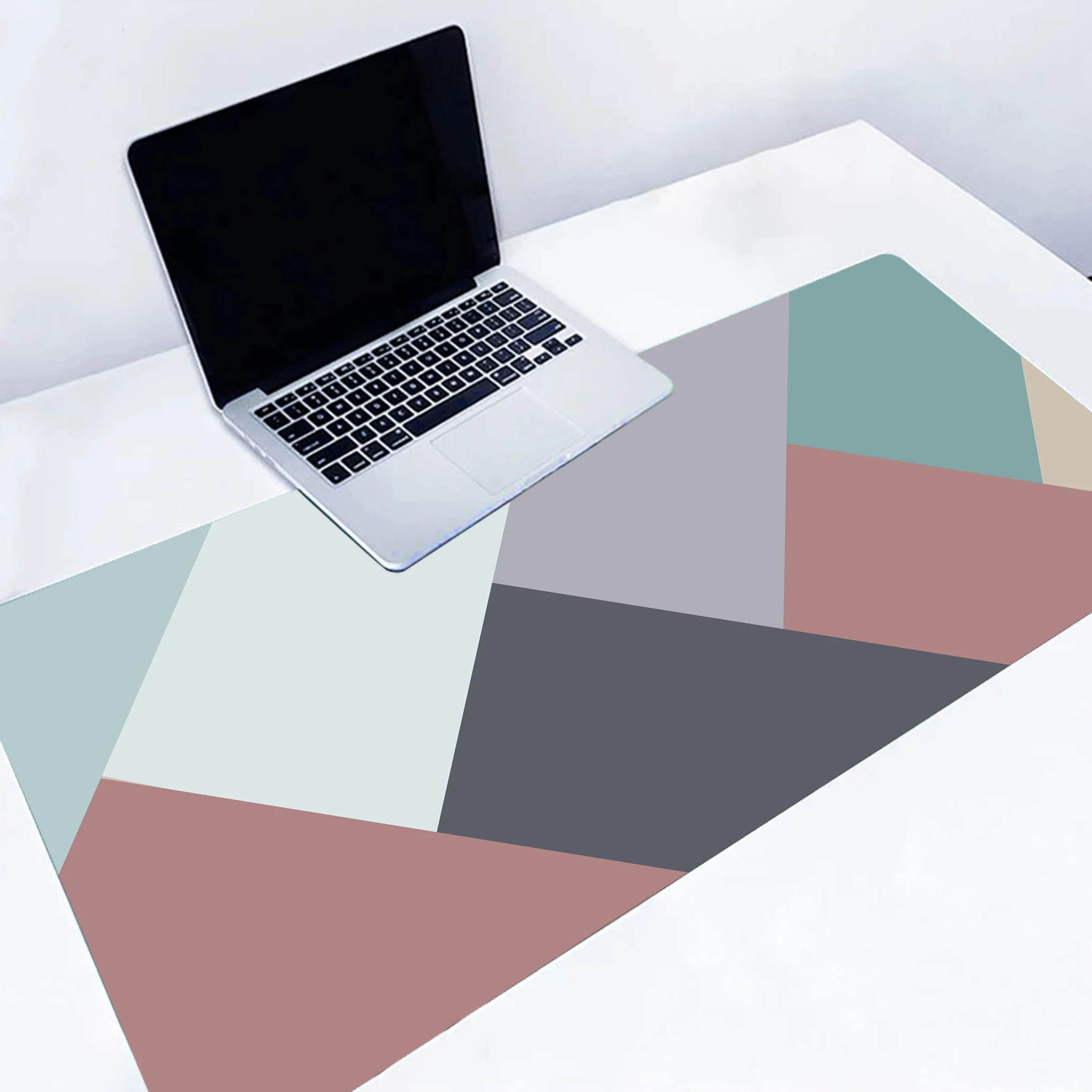 

Computer Mouse Pad Office Mouse Mat Large/Small Mouse Pad Home Working Desk Mause Carpet PC For Mat Keyboard Triangle Mats