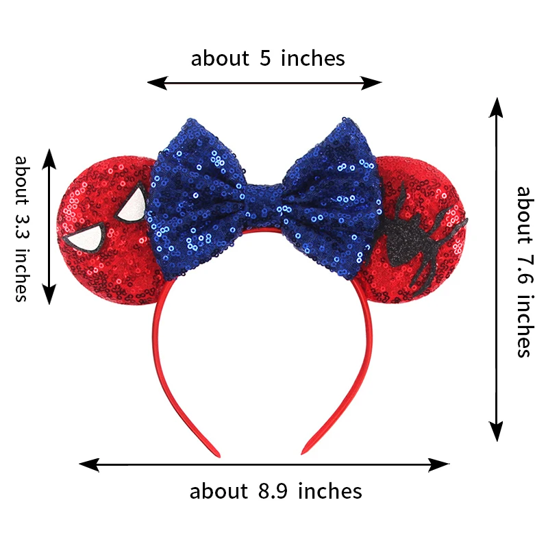 Рисунок 2 - Повязка на голову с ушками Диснея Микки Мауса