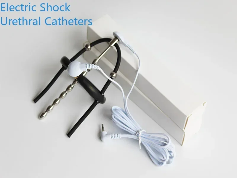 Секс-товары медицинская тематическая уретральная пробка для пениса электрошок