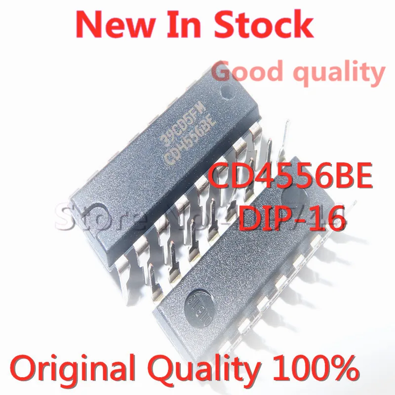 

5 шт./лот CD4556BE CD4556 DIP-16 В наличии новый оригинальный IC