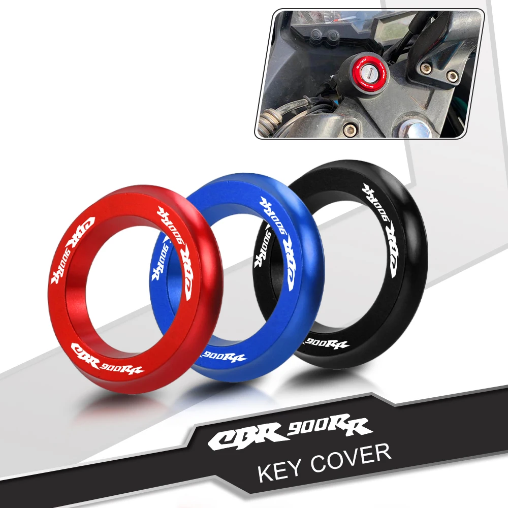 

For HONDA CBR900RR 1993-1999 Motorcycle Decorative RING lgnition Switch Cover Ring CBR 900 RR 1998 1997 1996 1995 CBR900 900RR