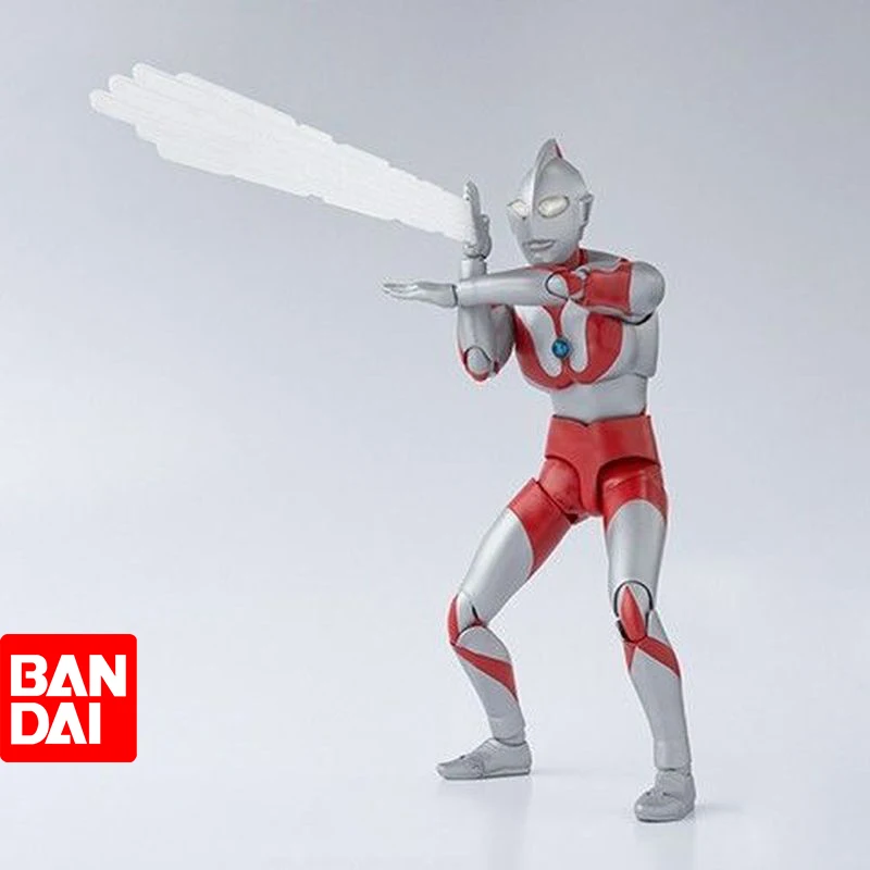 

New Anime Action Figure Toys Bandai Genuine Shfiguarts Shin Ultraman Best Selection Simple Ver. For Boys Children Birthday Gifts