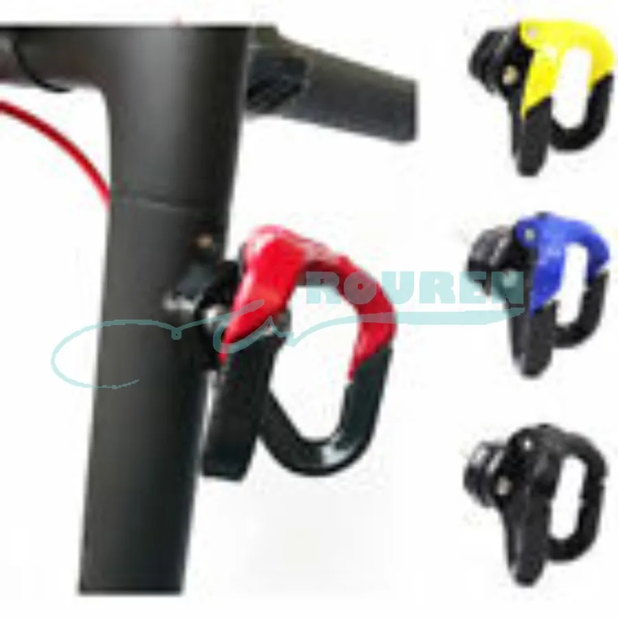 Двойной Крючок для шлема из алюминиевого сплава мотоцикла вешалка багажа Xiaomi Mijia