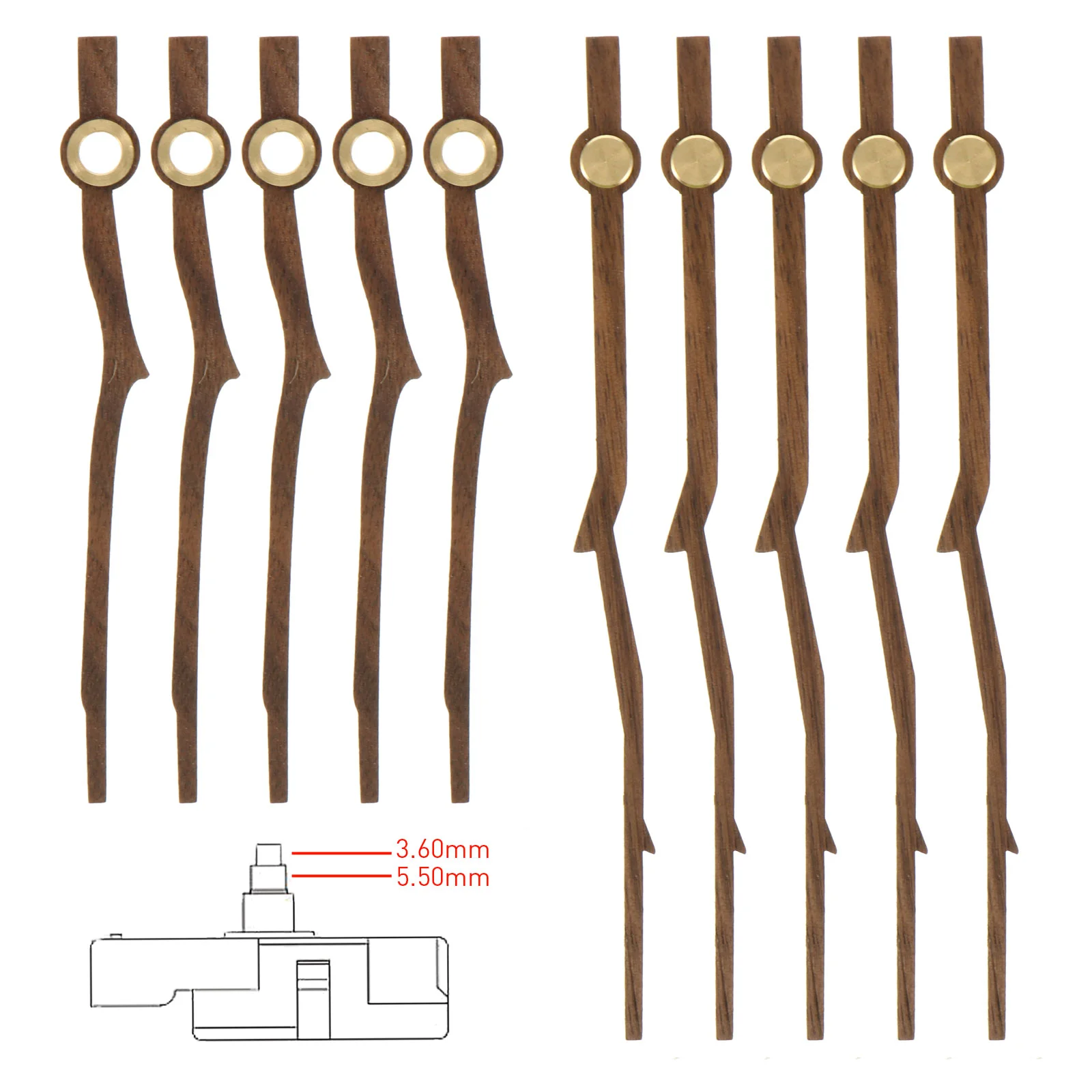 

Clock Kit Mechanism Movement Hands Parts Diy Wall Replacement Motor Wooden Supplies Repair Wood Movements Needles Pointer Large