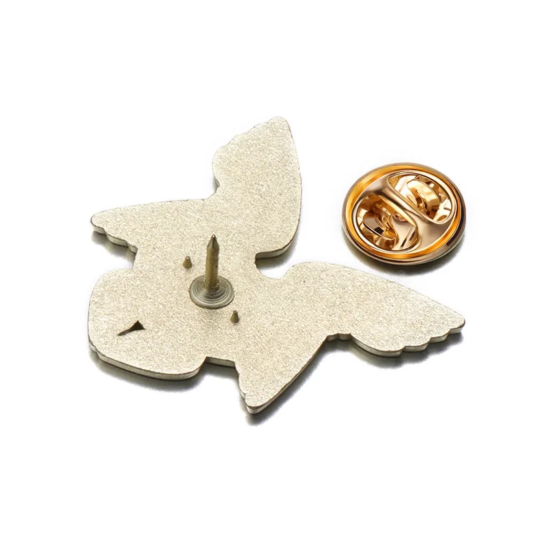 Ophanim Трон Ангел Эмалированная Булавка Крутая Эстетическая Библически Точная