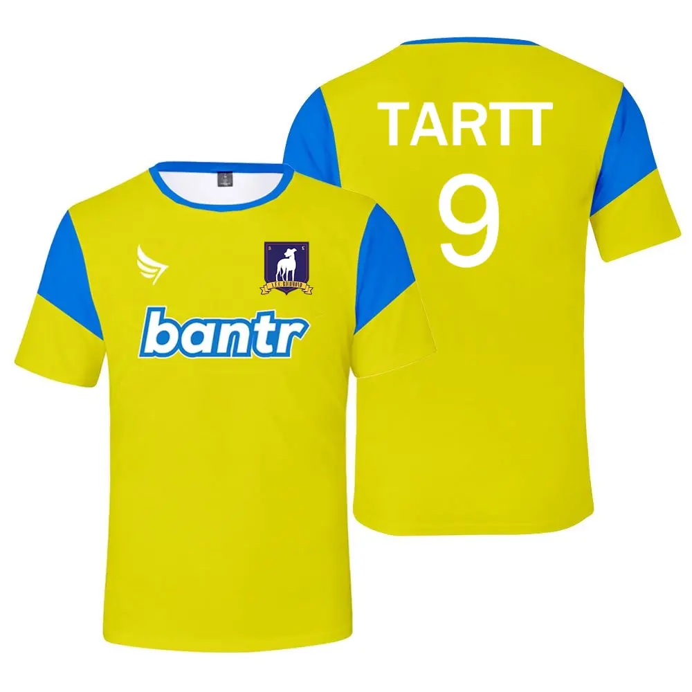 

Футболка Ted Lasso Сезон 3 футболка AFC футболка для косплея Rojas Mcadoo Униформа 3D наборы для мужчин и женщин футболка 6XL