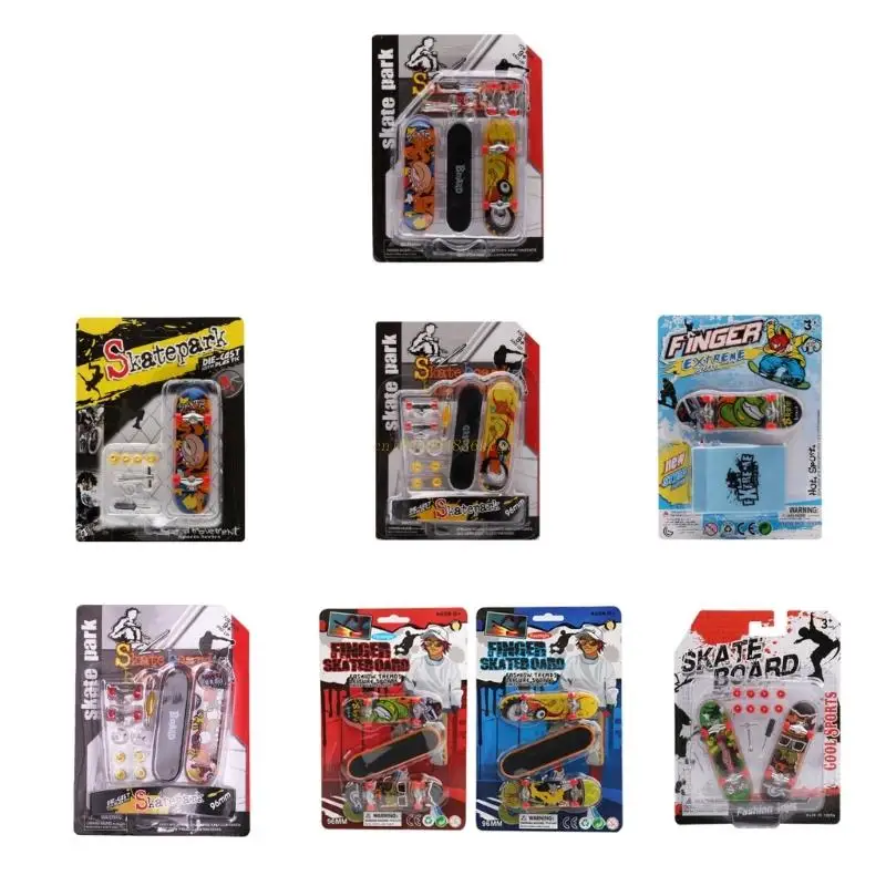 

Skate Boards Fashionable Toys Fingerboard Skateboard Finger Sports Party