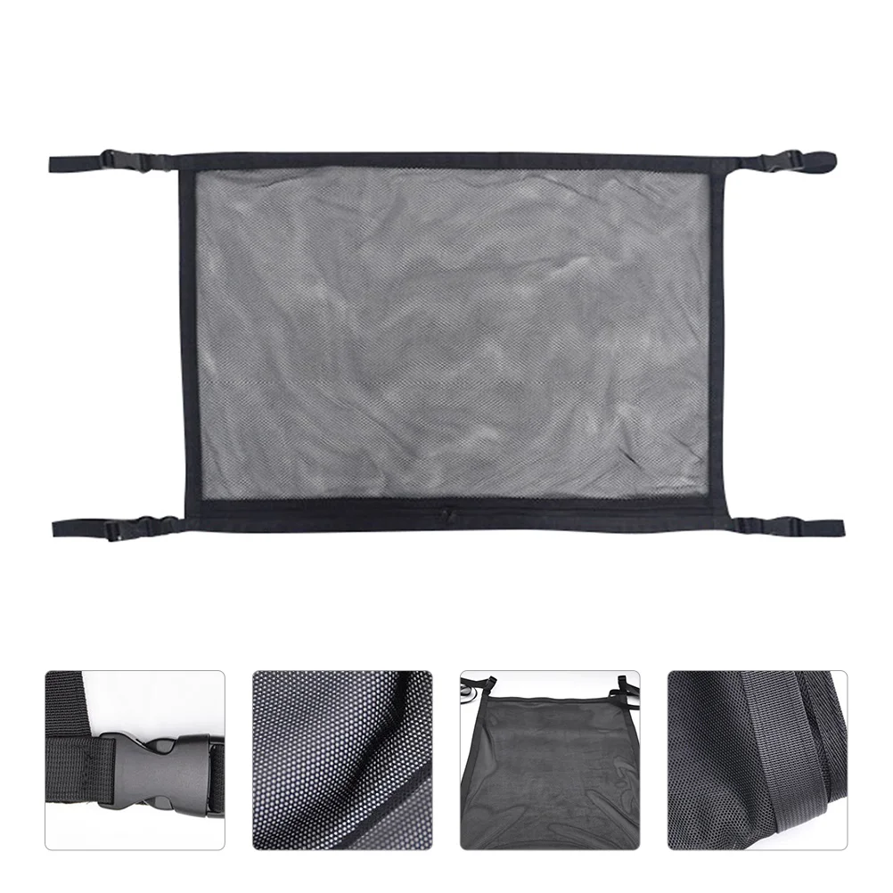 

1 pcs Folding Durable Adjustable Multipurpose Thickened Car Ceiling Storage Net Car Roof Storage Mesh