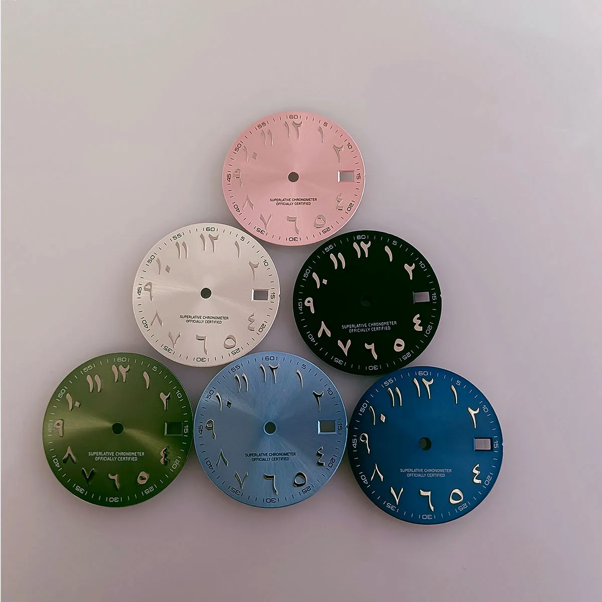 Арабский циферблат 28 5 мм для nh35 nh36 Часовые аксессуары замены циферблата