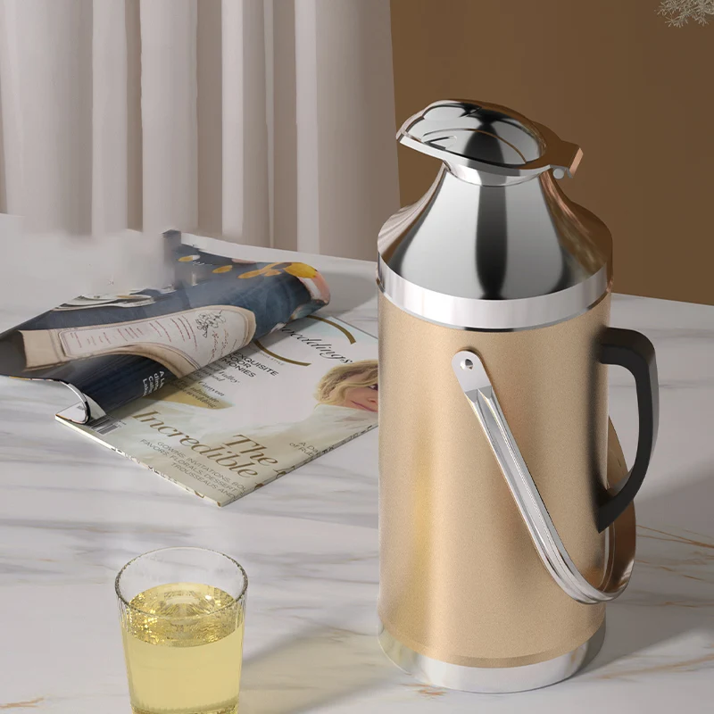 

Chinese Tea Outdoor Kettle Glass Kitchen Camping Minimalistic Ultralight Kettle Retro Organiser Chaleiras Household Products