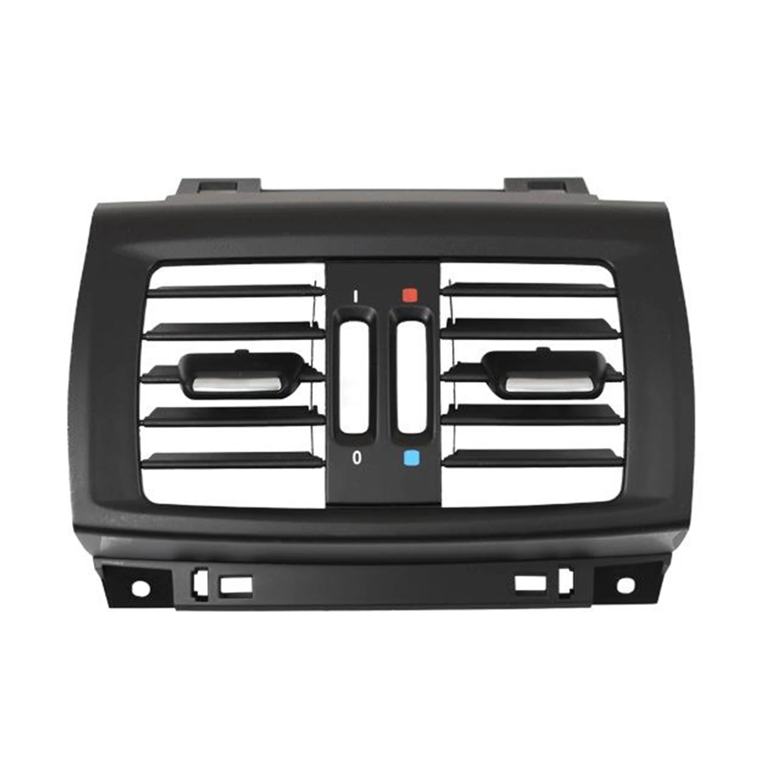 

Center Console Rear Air Conditioning Vent Outlet Dash Flow Grill Frame For BMW X3 F25 X4 2011 2012 2013 2014 2015 2016 2017 2018