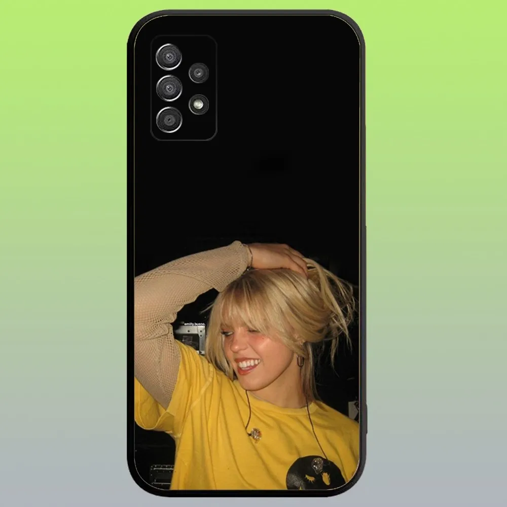 Чехол для телефона Singer R-Renee R-Rapp Samsung Galaxy A20 A21s A22 A31 A32 A52 A53 A72 73 A80 A91 Мягкий черный