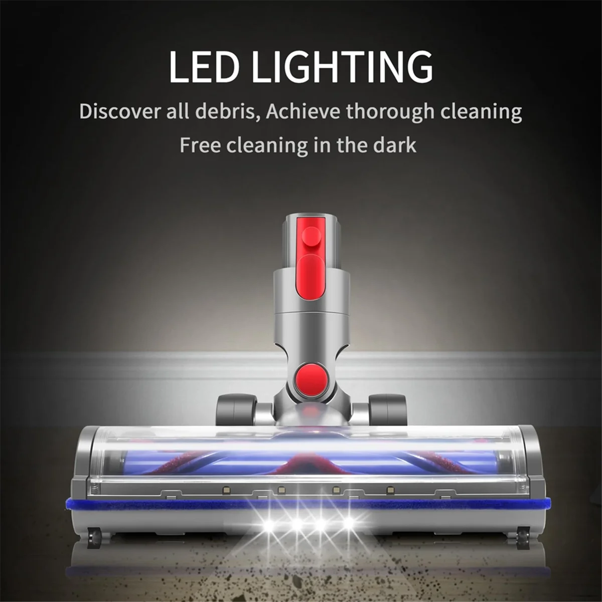 Насадка для пылесоса V10Slim V12Slim запасные части очистки ковра и пола