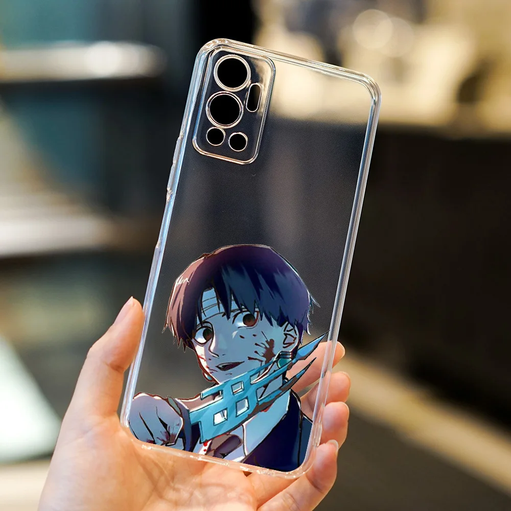 Мультяшный чехол Hunter X Для Infinix Note 11 10 Pro Hot 12i 12 Smart 6 Clear HXH аниме Противоударные