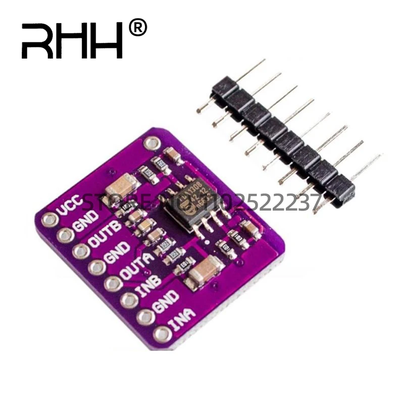CJMCU-98306 MAX98306 стерео Класс D усилитель класса AB Audio 3,7 Вт
