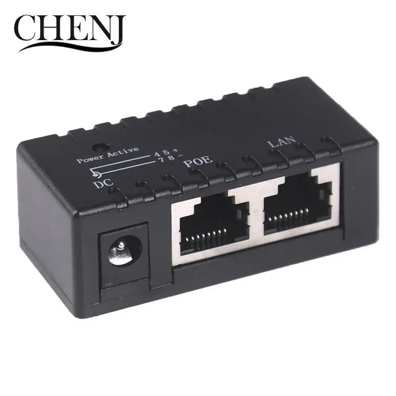 

10/100 Мбит/с 12-52 в Gigabit Power Over Ethernet