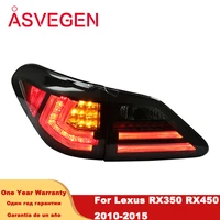 led tail lights for lexus rx350 rx450 taillight 2010 2015 car accessories drl dynamic turn signal lamps fog brake reversing
