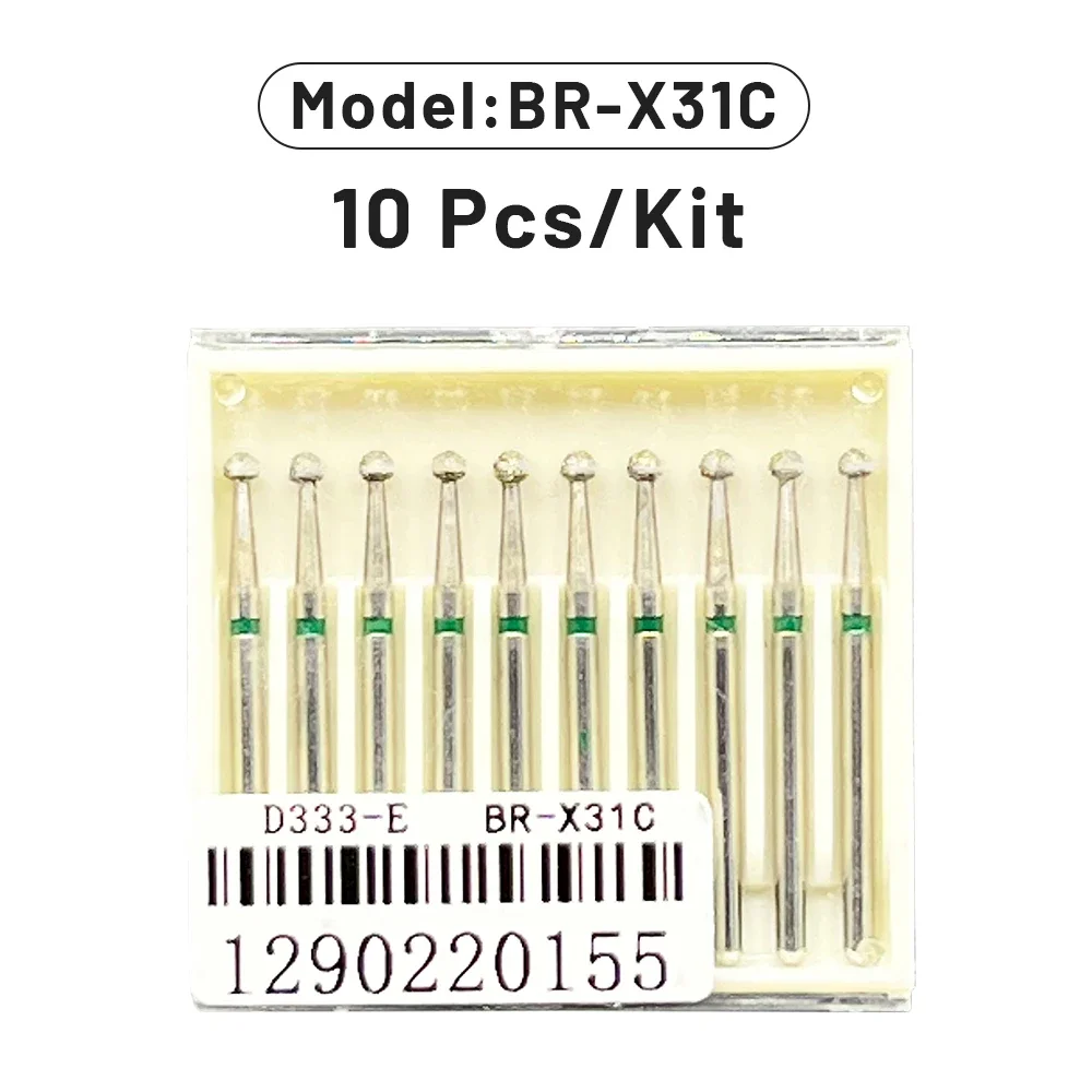

AG набор стоматологических дрелей 10 шт., диаметр 1,6 мм, сталь