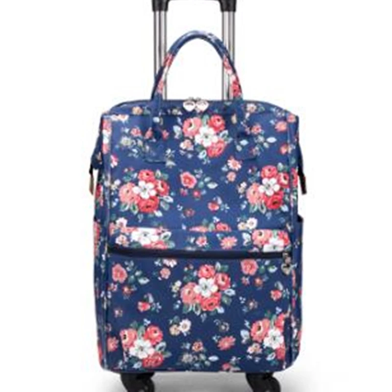 

20" Travel Boarding bags trolley bag with wheels carry on luggage suitcase Wheeled Rolling Luggage Bag travel cabin luggage Bags