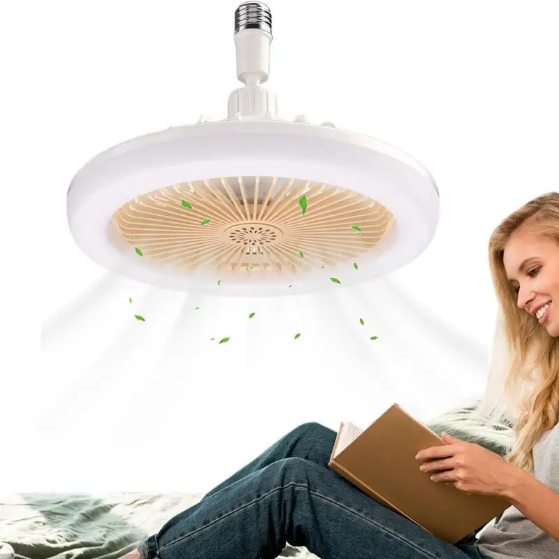 

Silent Low Profile Ceiling Fan With Lighting Lamp And Aromatherapy Tablets Dimmable Ceiling Fans For Bedroom Living Home