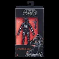 star wars the black series action figure inferno squad agent stormtrooper commander imperial rocket trooper joints movable toys