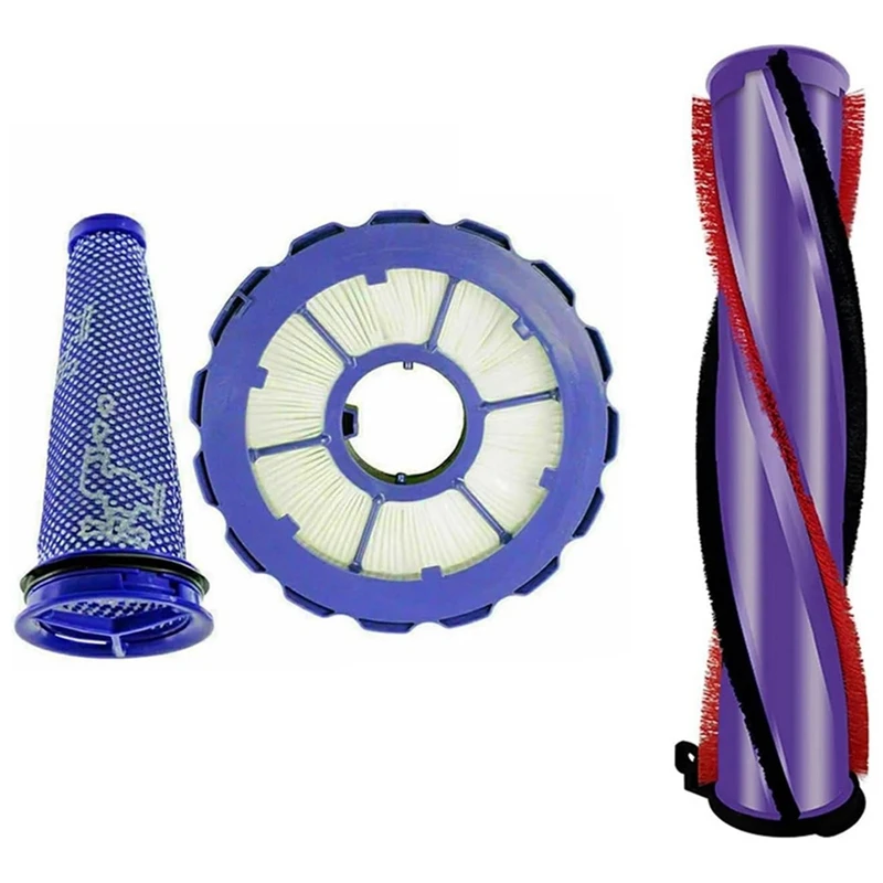 Основная роликовая щетка и набор HEPA-фильтров для доступа после запасных частей