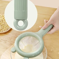 filter spoon household mesh sieve 120 mesh kitchen ultra fine nylon mesh strainer for soy milk coffee yogurt juice milk filter