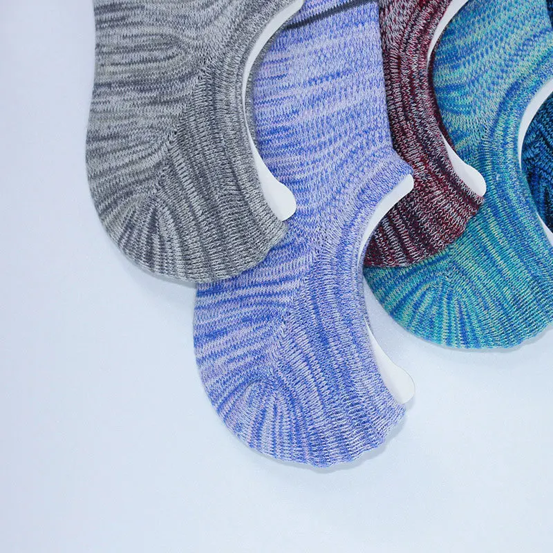 3 Pairs Socks Shipment Male Summer Breathable Antiskid Invisible Socks Bike Cycling Climbing Mesh Off With Silica Gel Japanese 