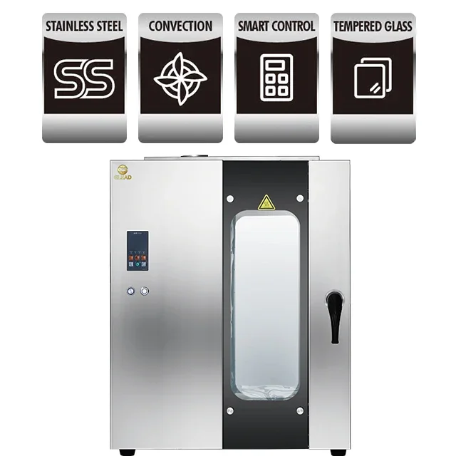 Блестящая печь для обжарки курицы из нержавеющей стали утки