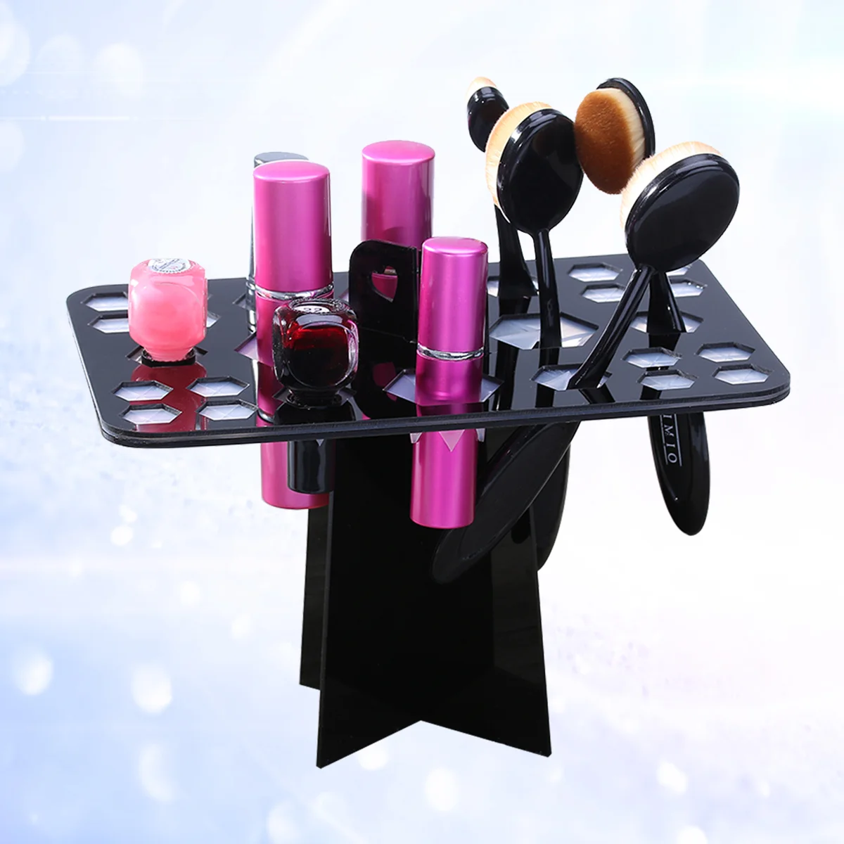 

1 pcs Brush Holder Practical Brush Holder Brush Rack Makeup Brush Rack for Lady Girl Women