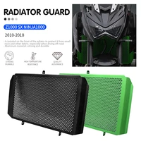 for kawasaki z750 z800 z800e z1000 z1000sx ninja1000 motorcycle radiator grille cover guard stainless steel protection protetor