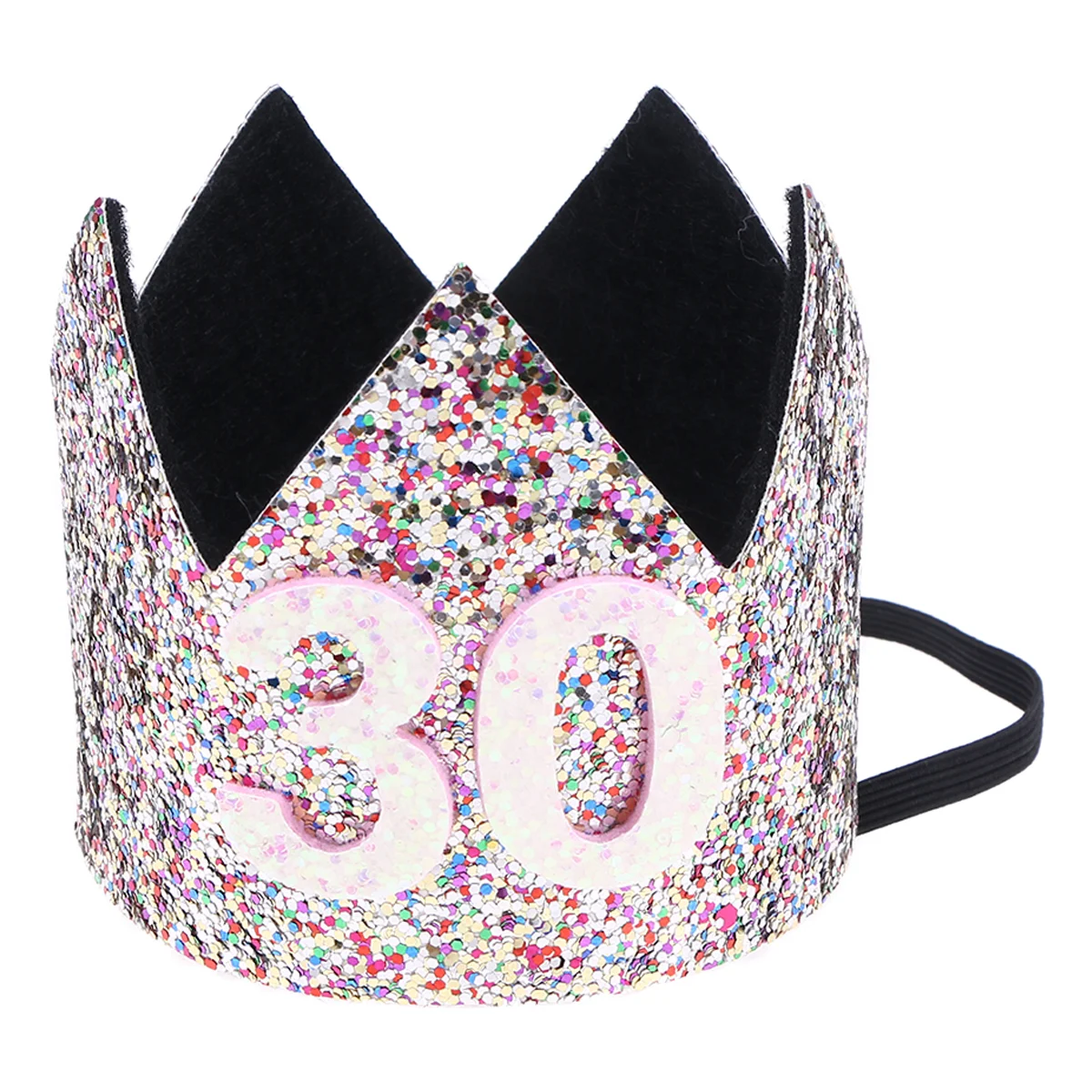 

Birthday Hat Adult Party Tiara Birthheadband Toddlerphoto Prop 30Th Hats Small Girls Glitter