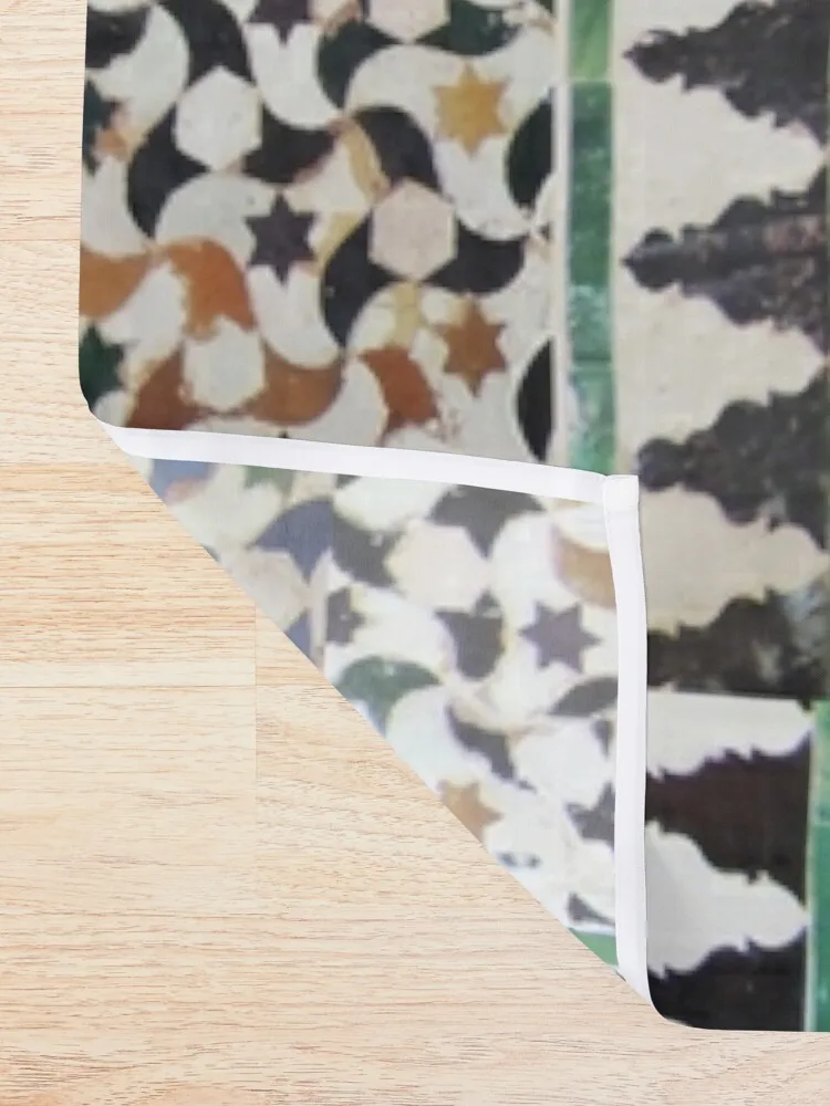 Альгамбра Мозаика а?? Альгамбра. Гранада Испания занавеска для душа ванной