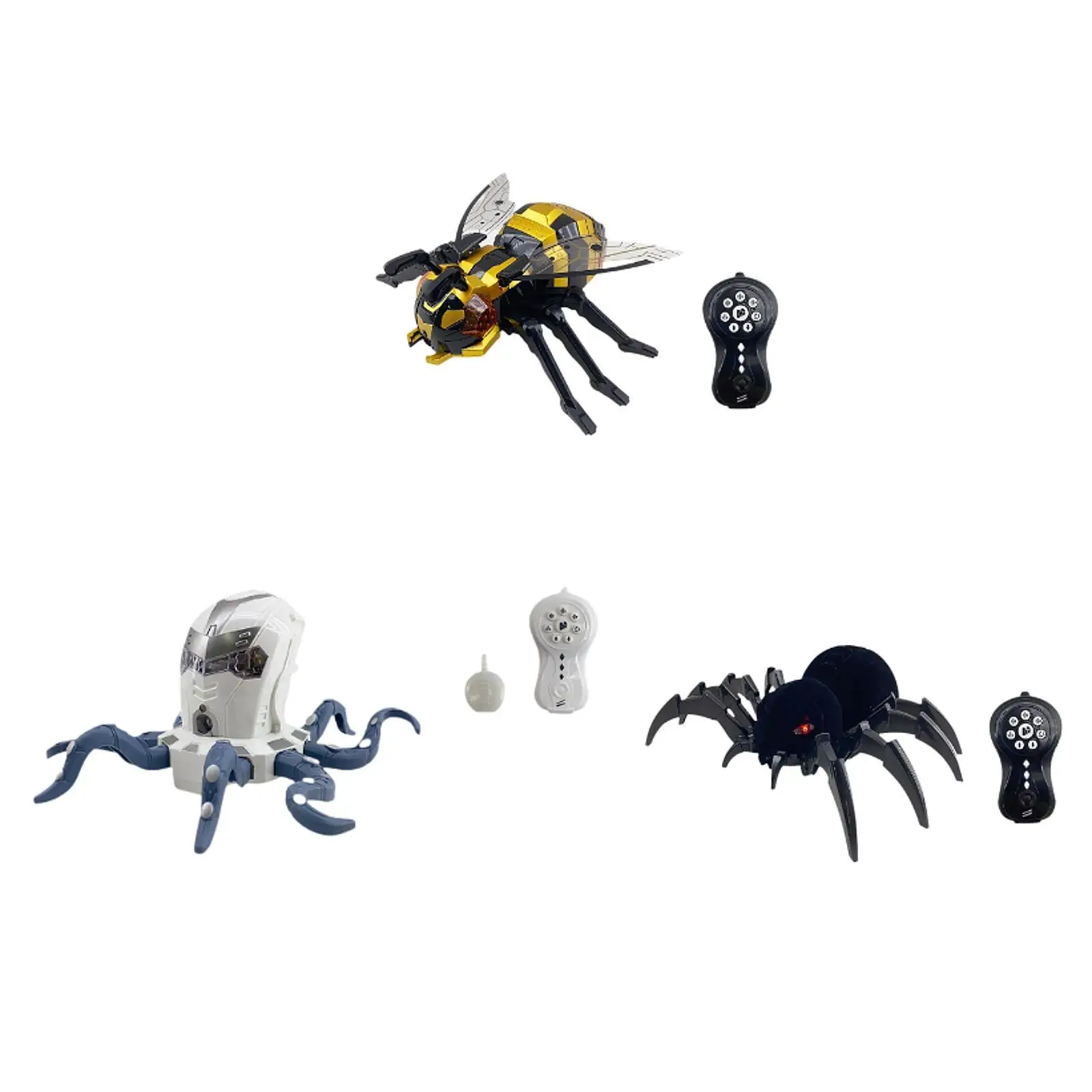 Радиоуправляемые животные прочные с распылителем и световой музыкой для малышей