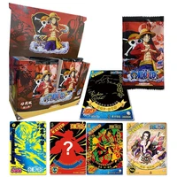 one piece japanese anime collection card cartasluffy zoro sanji nami tcg game cards for family children christmas toys