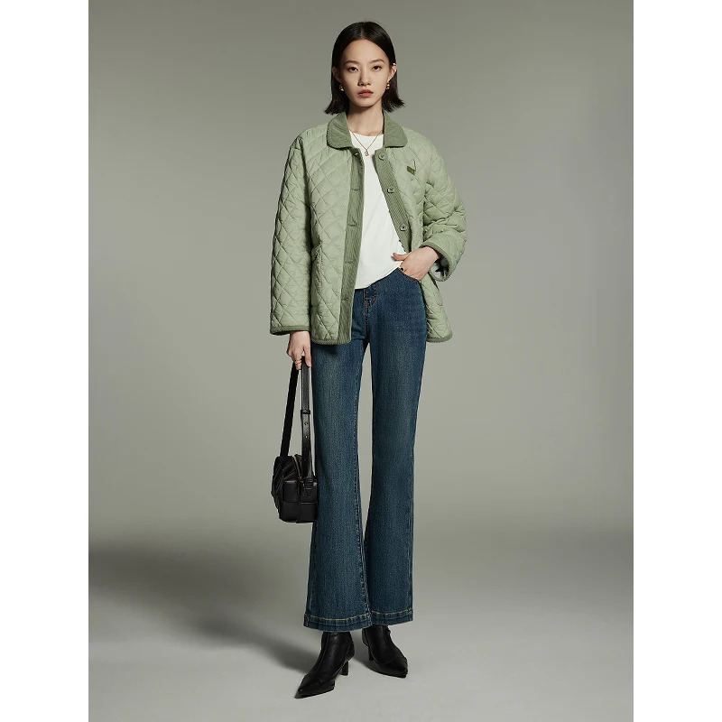 Рисунок 5 - Женское хлопковое пальто с длинным