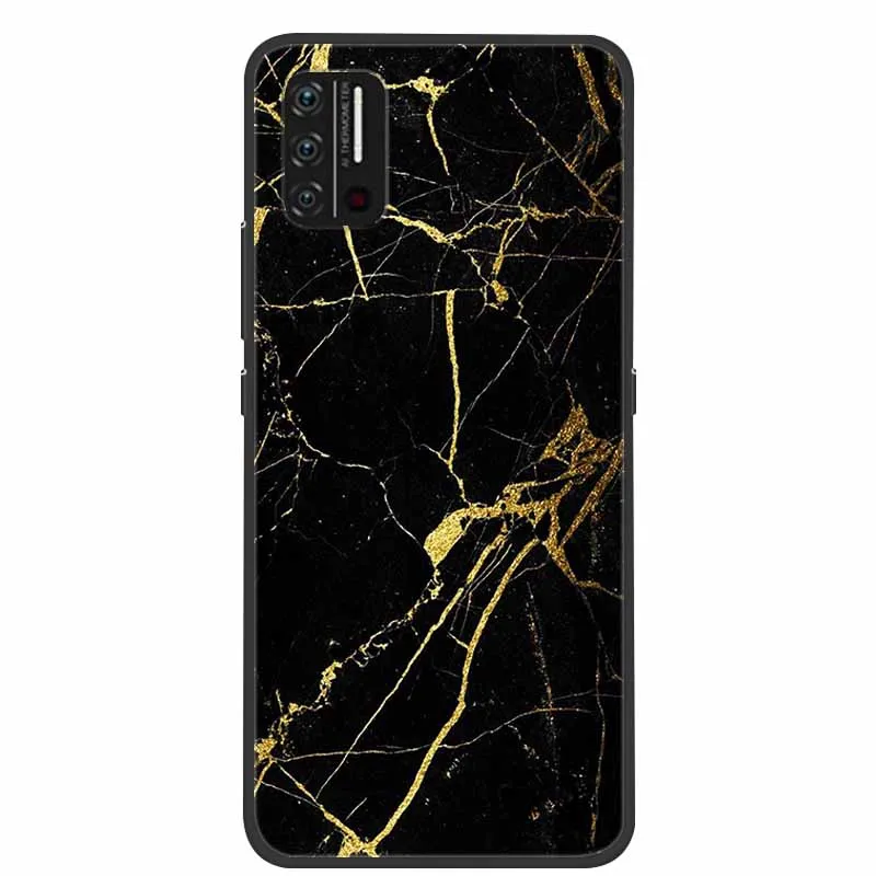 for umidigi a7s case a7 pro luxury silicone tpu soft cover phone case for umidigi a7 pro shockproof bumper marble coque funda free global shipping