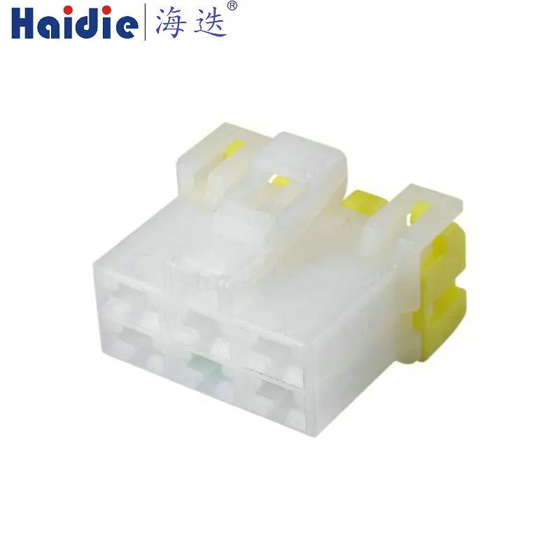 

6Pin 7122-6060 7123-6060 6101-1061 7157-6260-30 6101-5061 7157-6260-30 6.3mm Auto Socket Electrical Wiring Cable Connector Plugs