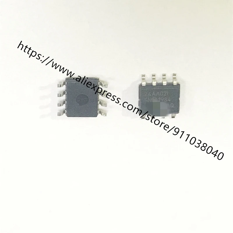 

10PCS/A LOT 24AA02E48-I/SN 24AA02E48T-I/SN 24A2E48ISN SOP-8 IC