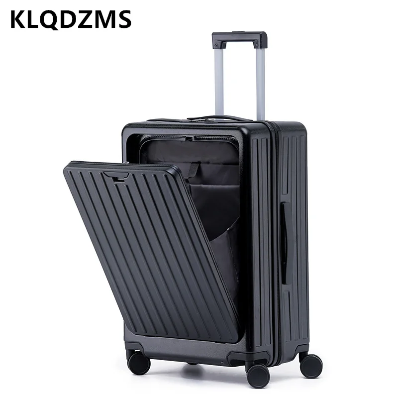 KLQDZMS 20 &quot22&quot 24 &quot26 дюймов новый чемодан многофункциональный деловой на