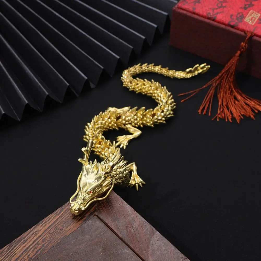 

Dragon Five Claws 3D Active Arthrosaurus Home Decoration Dragon Figurines Desktop Ornaments Dragon Toy Children's Gifts
