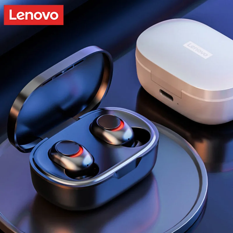 

Новинка 100% оригинальные беспроводные наушники Lenovo PD1X Bluetooth наушники HiFi музыкальные наушники с микрофоном водонепроницаемая Спортивная гар...